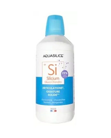 Silicium Organique et Glucosamine Chondroïtine