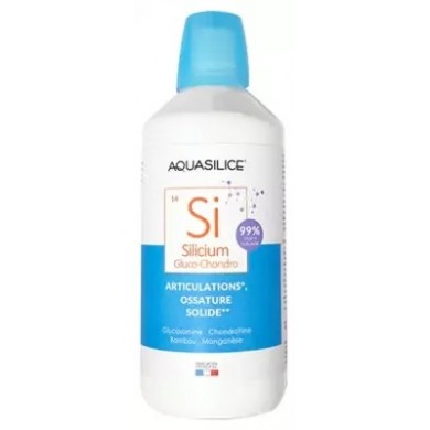 Silicium Organique et Glucosamine Chondroïtine