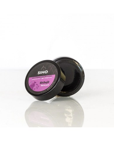Shilajit 100% en résine pure