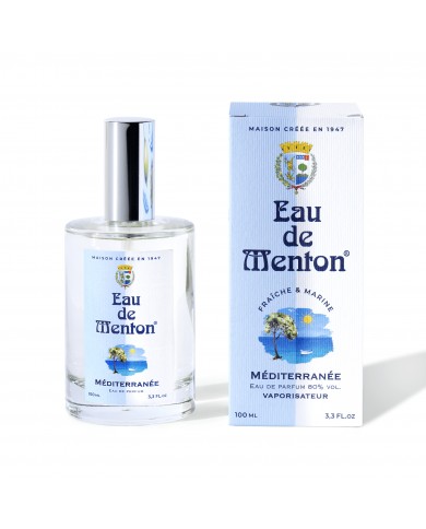 Eau de Menton Méditerranée