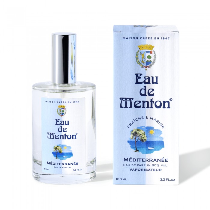 Eau de Menton Méditerranée