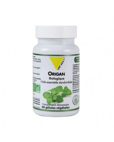 Origan en gélules Bio