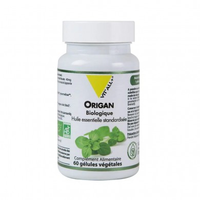 Origan en gélules Bio
