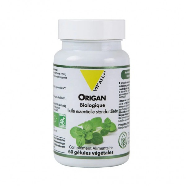 Origan en gélules Bio