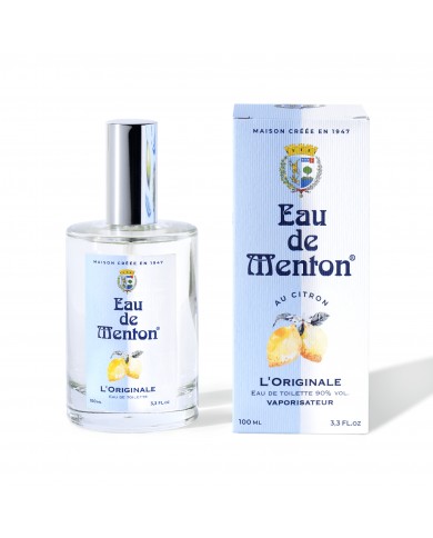 Eau de Menton l'Originale