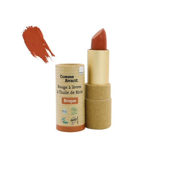 ROUGE A LEVRES BRIQUE