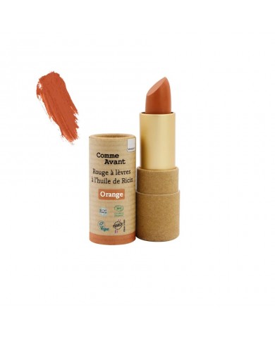 ROUGE A LEVRES ORANGE AMBRE