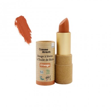 ROUGE A LEVRES ORANGE AMBRE