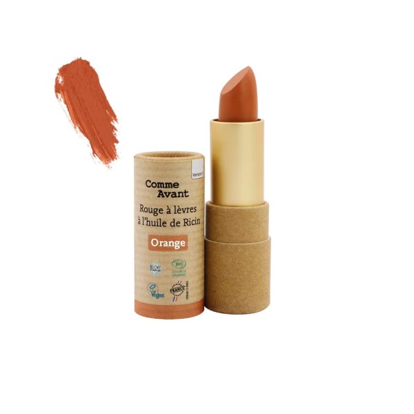 ROUGE A LEVRES ORANGE AMBRE