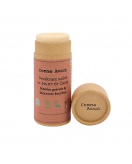 Déodorant solide Menthe poivrée et Géranium bourbon