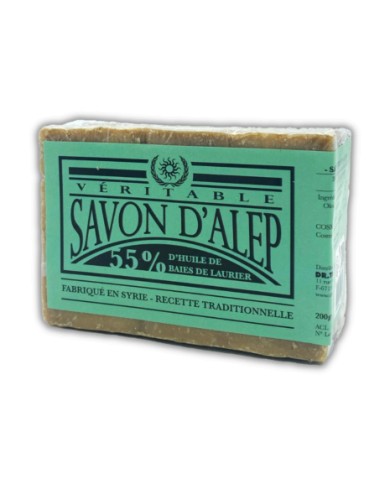 Savon d'Alep 55% Huile de Laurier