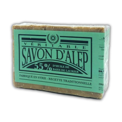 Savon d'Alep 55% Huile de Laurier