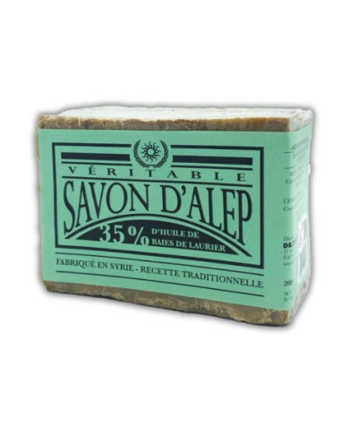 Savon d'Alep 35% Huile de Laurier
