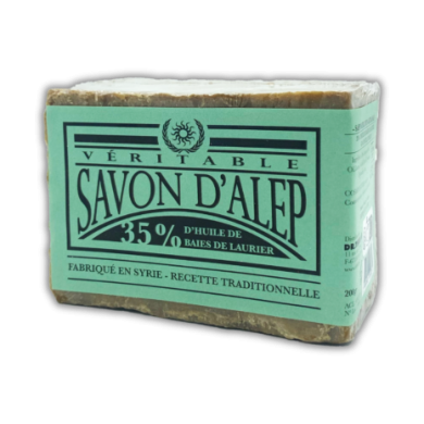 Savon d'Alep 35% Huile de Laurier