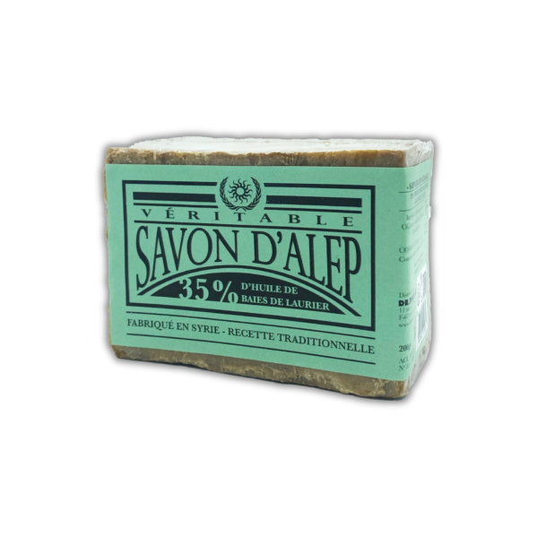 Savon d'Alep 35% Huile de Laurier
