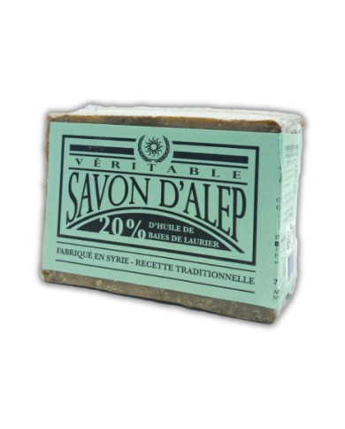 Savon d'Alep 12% Huile de Laurier