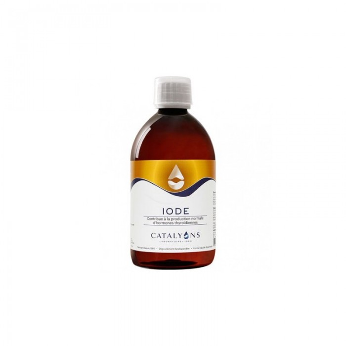 Iode en Liquide