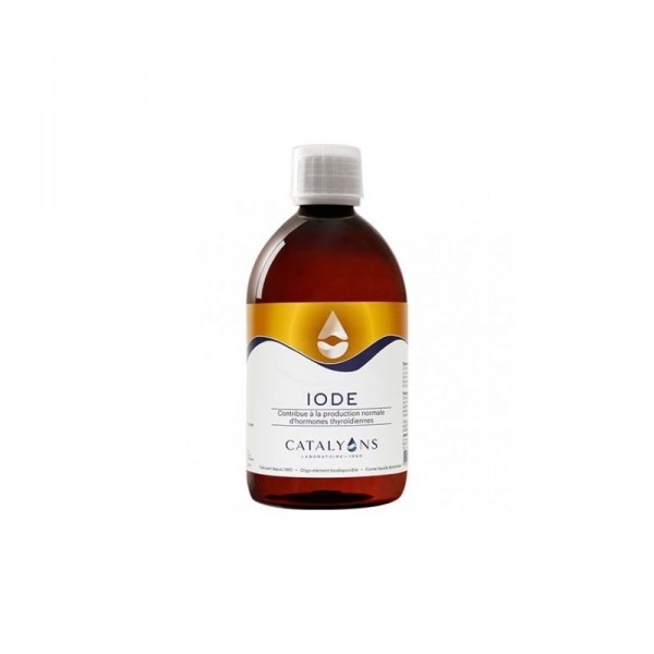 Iode en Liquide