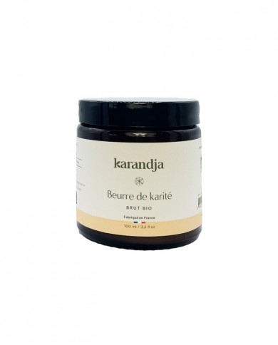 Beurre de Karité brut Bio