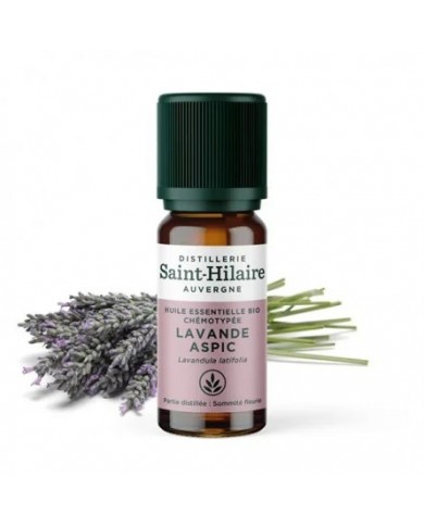 Lavande Aspic en huile essentielle Bio