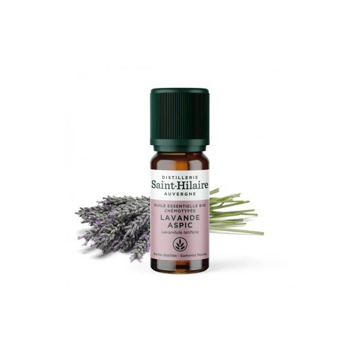 Lavande Aspic en huile essentielle Bio