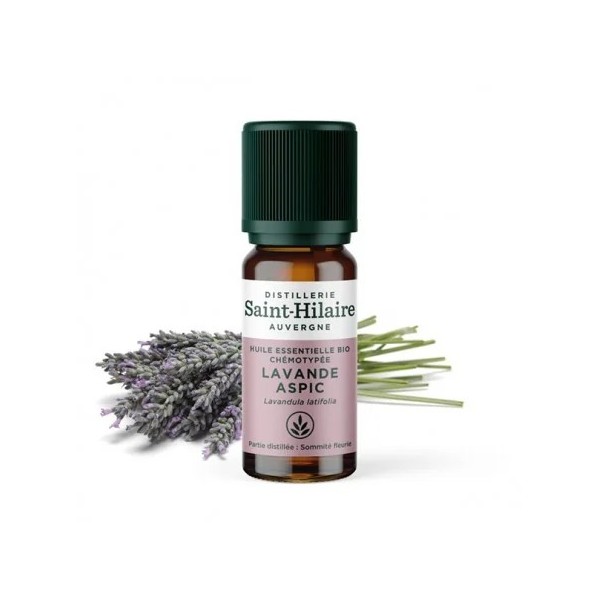 Lavande Aspic en huile essentielle Bio