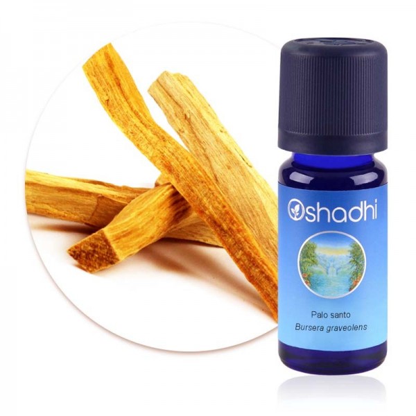 Huile essentielle de Palo Santo (bois sacré)