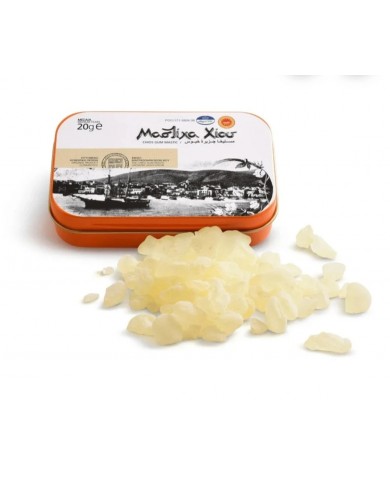 Mastic de Chios - gomme