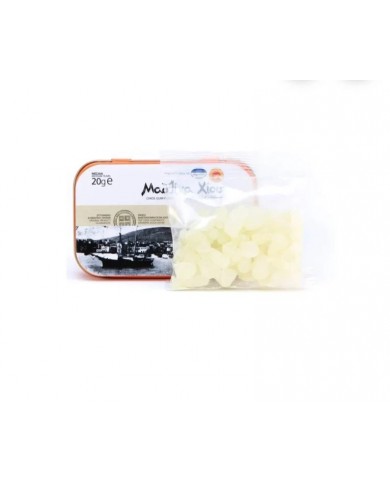 Mastic de Chios - gomme