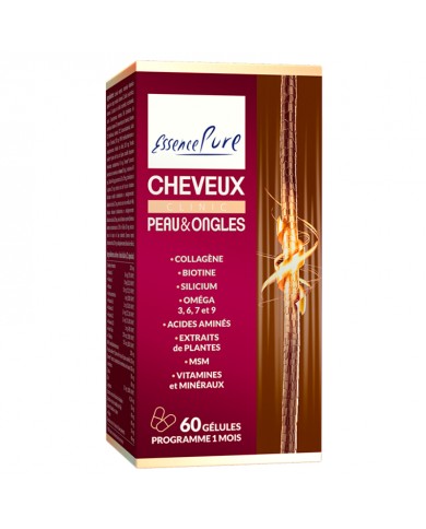 CHEVEUX PEAU & ONGLES