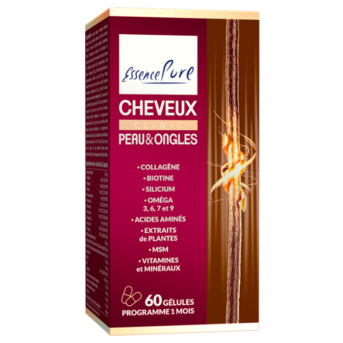 CHEVEUX PEAU & ONGLES