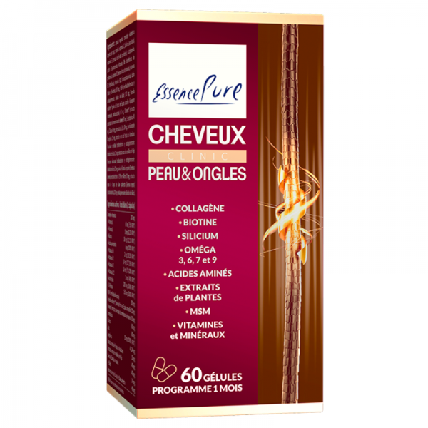 CHEVEUX PEAU & ONGLES