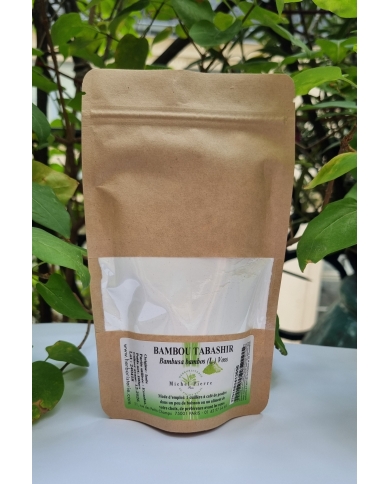 Bambou Tabashir en poudre 100 gr