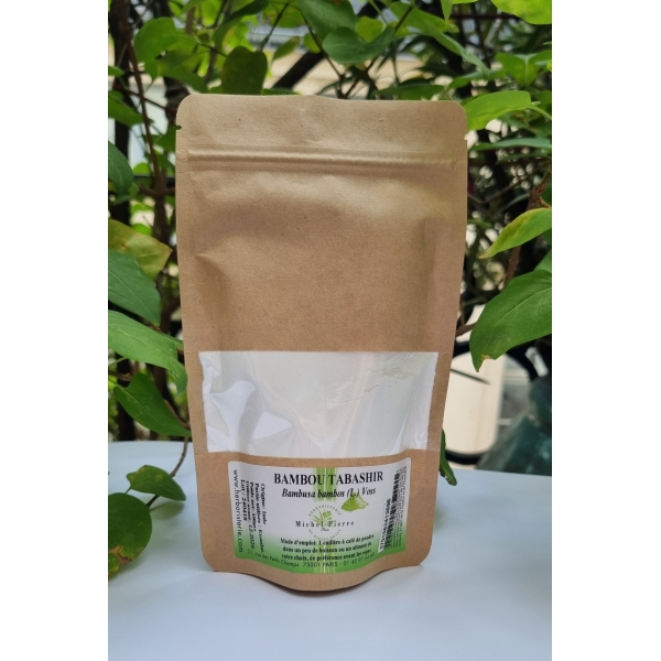 Bambou Tabashir en poudre 100 gr