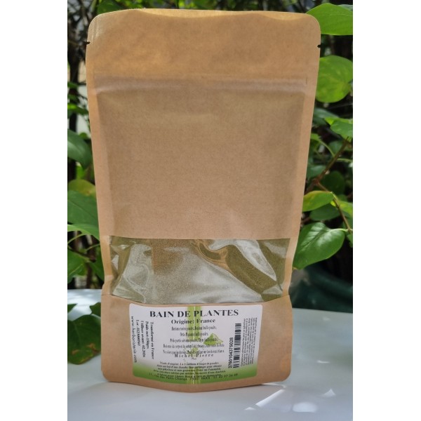 Bain de Plantes pour Cheveux - en poudre