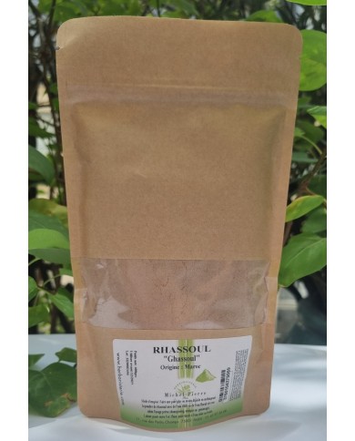 Rhassoul en poudre 400 gr