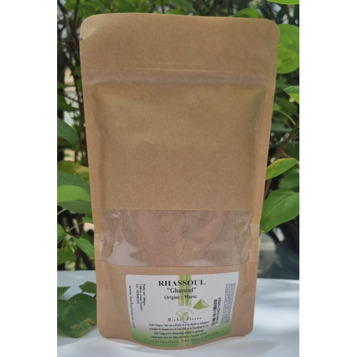Rhassoul en poudre 400 gr