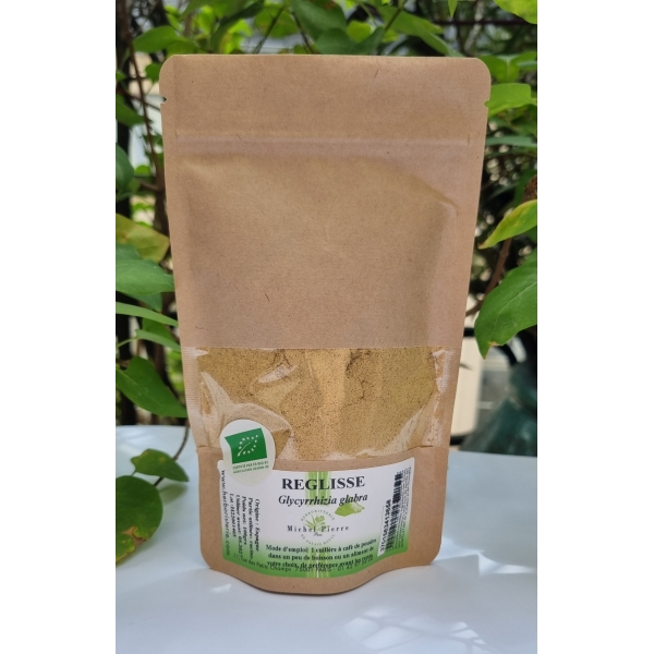 Réglisse en poudre 100 gr