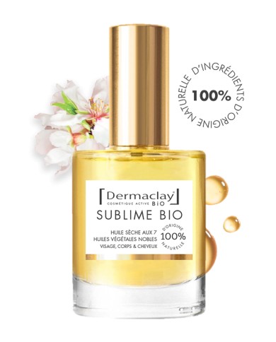 Huile sèche sublime - Bio