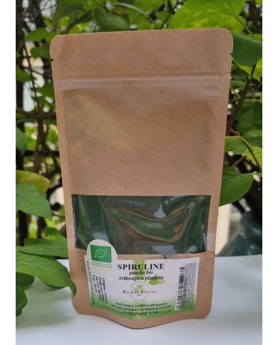 Spiruline française Bio en poudre