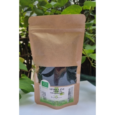 Spiruline française Bio en paillette