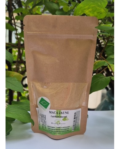 Maca jaune en poudre 150 gr