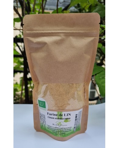 Lin en farine 200 gr