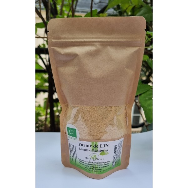 Lin en farine 200 gr