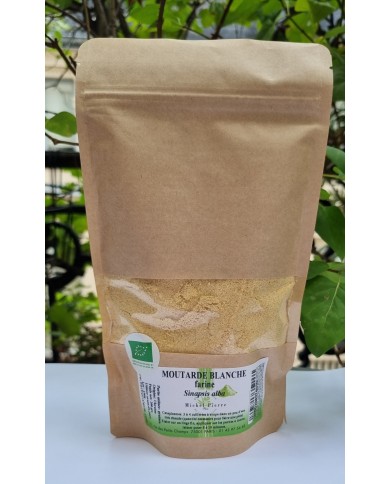 Moutarde blanche en poudre 150 gr