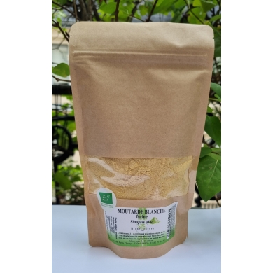 Moutarde blanche en poudre 150 gr