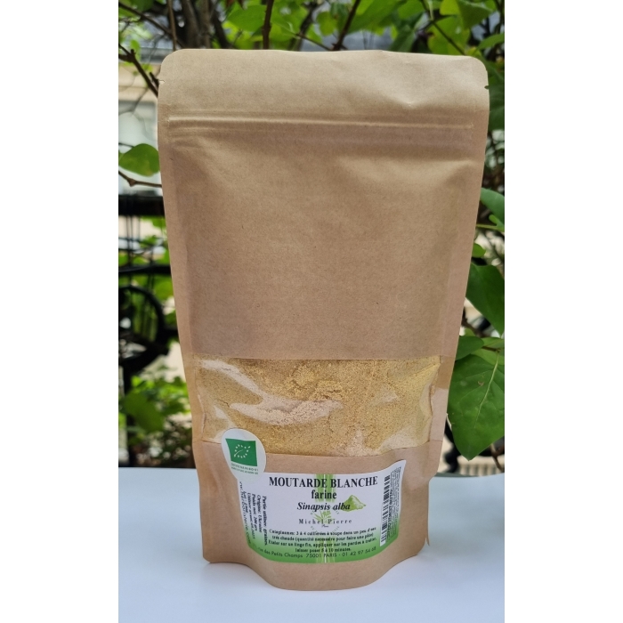 Moutarde blanche en poudre 150 gr