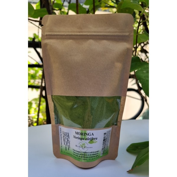 Moringa en poudre 100 gr BIO