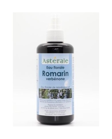 Romarin à verbénone en eau florale Bio
