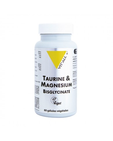Taurine  et Magnésium  bysglicinate en comprimés